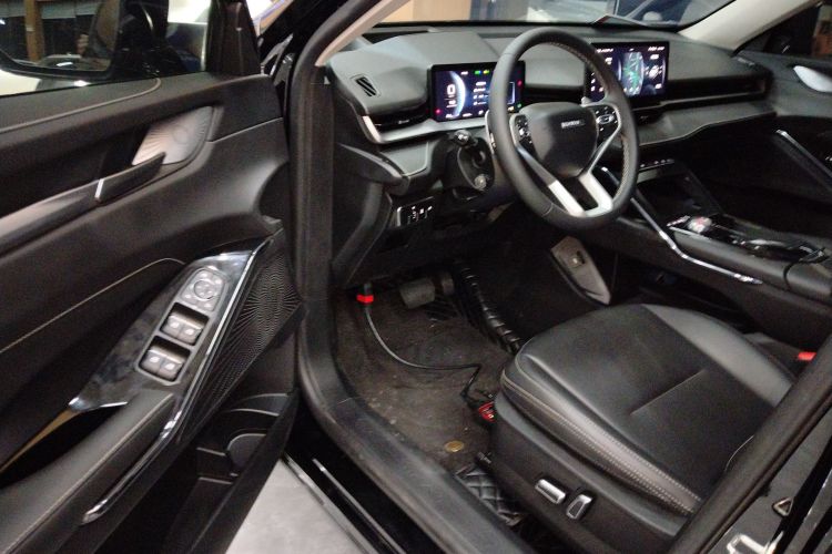 哈弗H6 2022款 第三代 1.5T 自动两驱Max中控内饰20