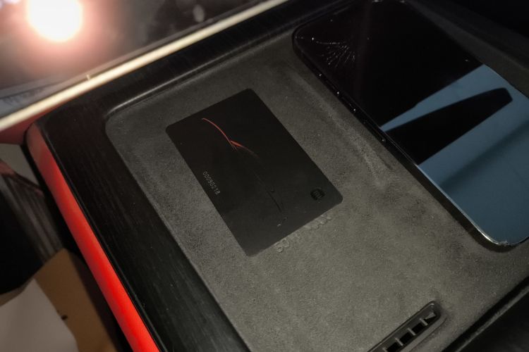 小米汽车 小米SU7 2024款 四驱超长续航高阶智驾Max版中控内饰7001