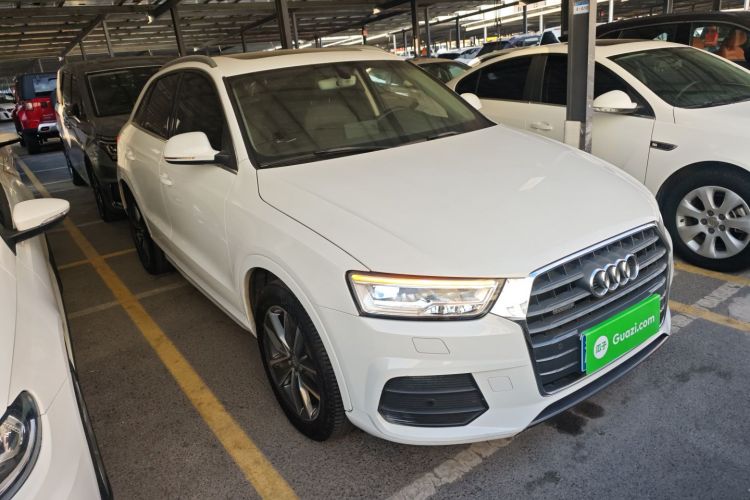 奥迪Q3 2016款 40 TFSI quattro 全时四驱运动型车身外观3