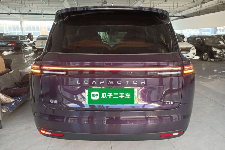 零跑汽车 零跑C16 2024款 增程 200激光雷达版车身外观6004