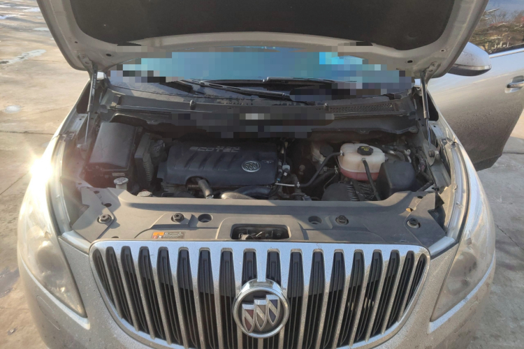 别克GL8 2011款 2.4L LT豪华商务行政版局部细节24