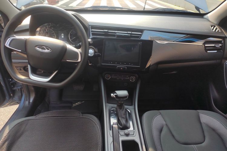 奇瑞 瑞虎3X 2024款 1.5L CVT卓越版中控内饰12