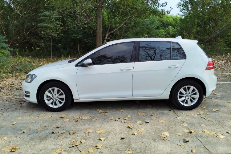 大众 高尔夫 2016款 1.6L 自动时尚型车身外观6003