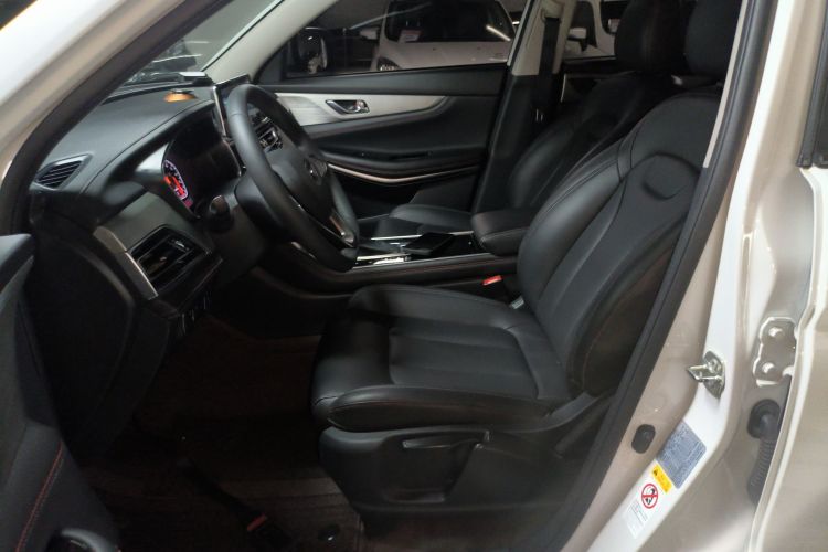 长安CS75 2020款 280T DCT豪华型 国VI中控内饰19