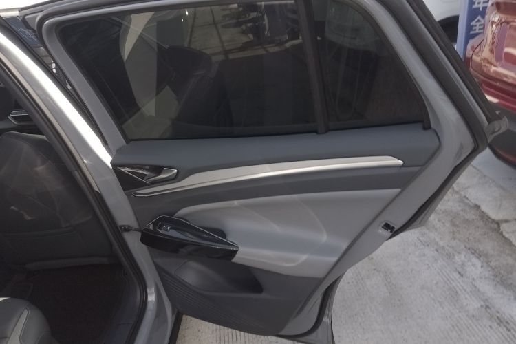 大众 ID.4 CROZZ 2021款 曜夜首发两驱版中控内饰7006