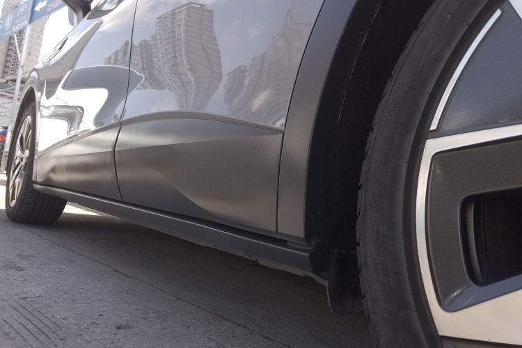 大众 ID.4 CROZZ 2021款 曜夜首发两驱版局部细节9002