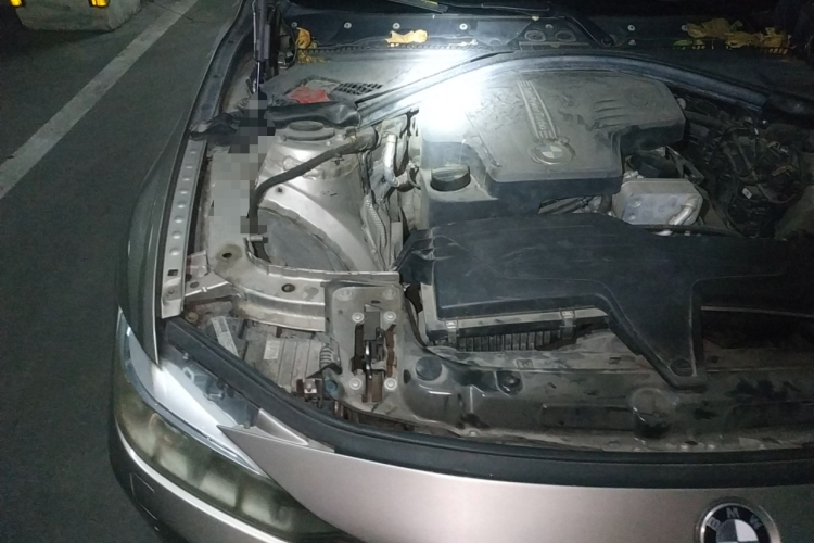 宝马3系 2014款 320Li 豪华设计套装局部细节9006