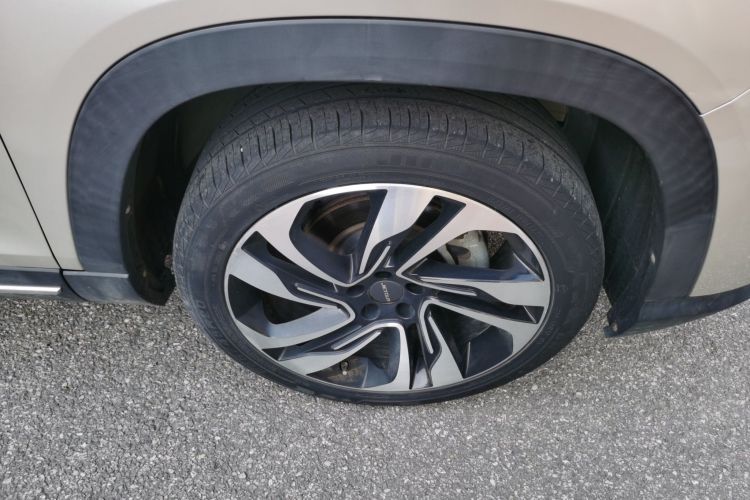 捷途X90 2019款 1.5T 自动智享型 6座 国V车身外观6007