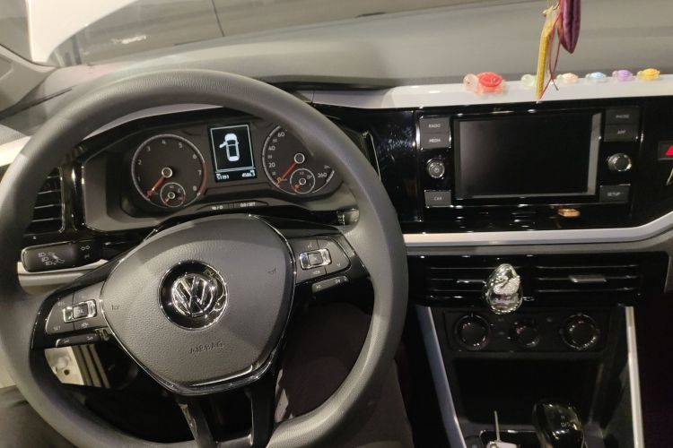 大众 Polo 2019款 Plus 1.5L 自动炫彩科技版中控内饰7002