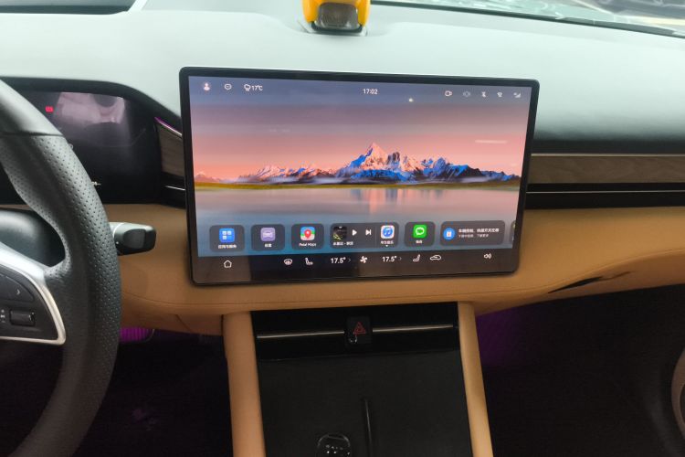 鸿蒙智行 问界M7 2022款 1.5T 后驱舒适版局部细节16