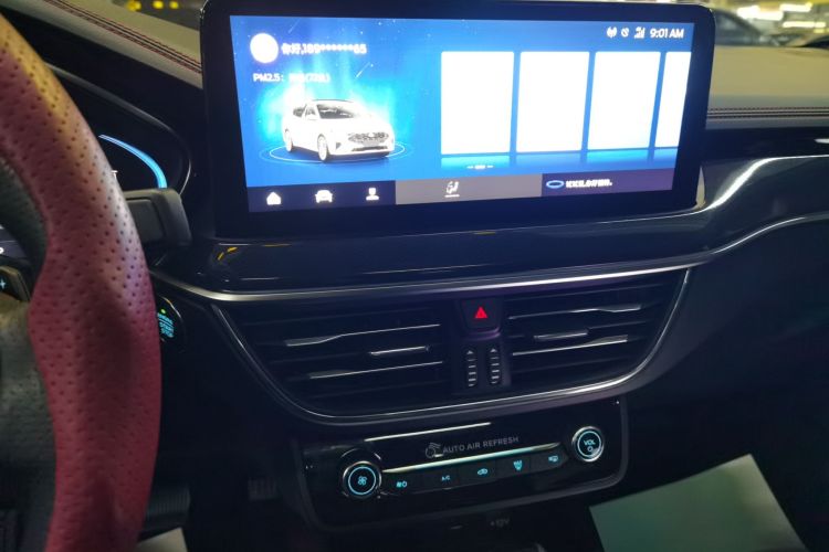 福特 福克斯 2022款 三厢 EcoBoost 180 自动ST Line局部细节16