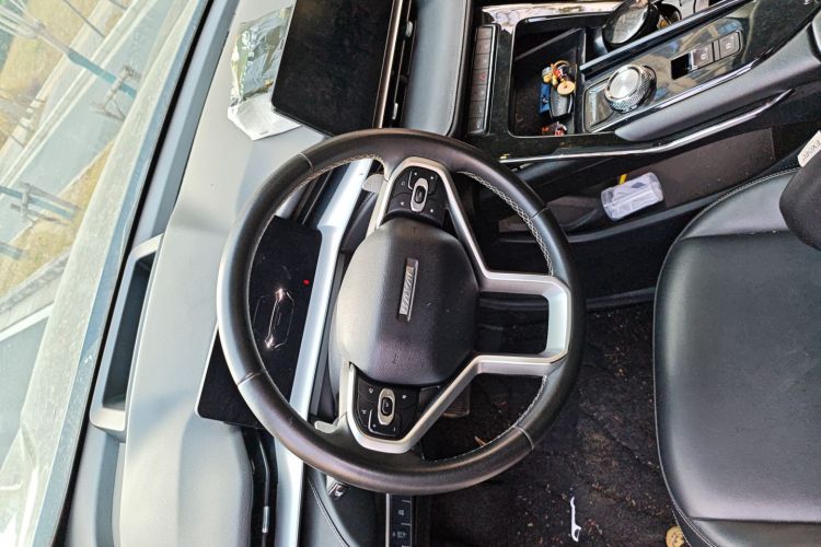 哈弗H6 2021款 第三代 1.5T 自动两驱Max中控内饰13