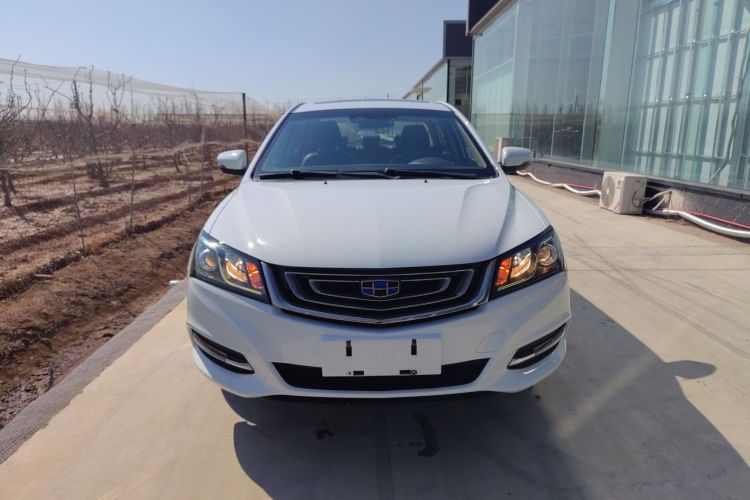 吉利汽车 帝豪 2017款 三厢百万款 1.5L 手动向上版车身外观6001