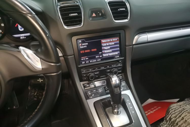 保时捷 2013款 Cayman 2.7L局部细节16