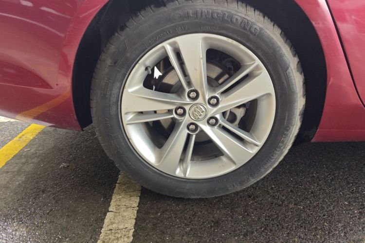 别克 君威 2017款 20T 精英型车身外观6008