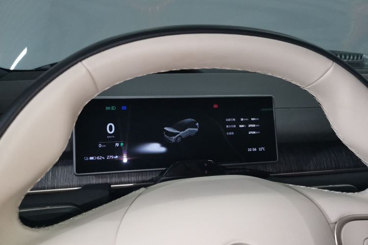 蔚来ES6 2024款 75kWh中控内饰14