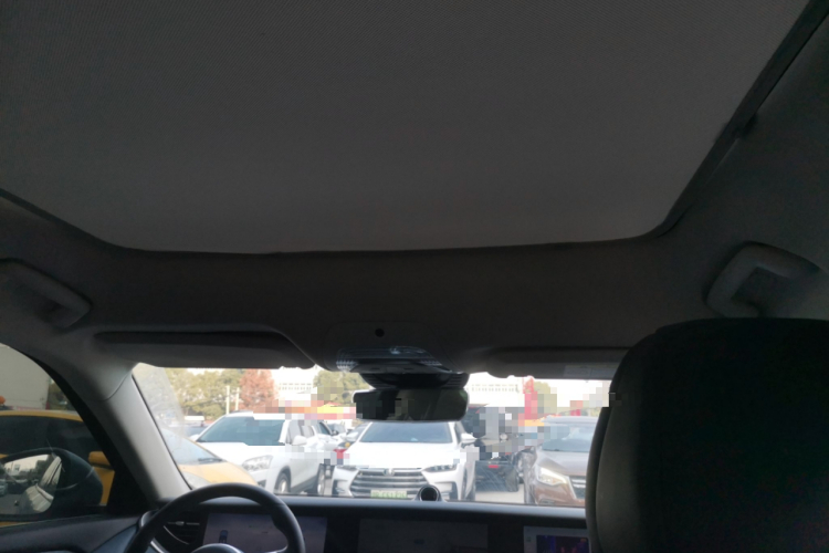 岚图汽车 岚图FREE 2021款 四驱标准纯电专属豪华套装中控内饰22