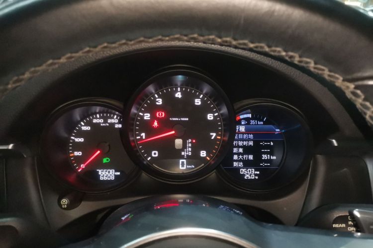 保时捷 2018款 Macan 2.0T中控内饰14