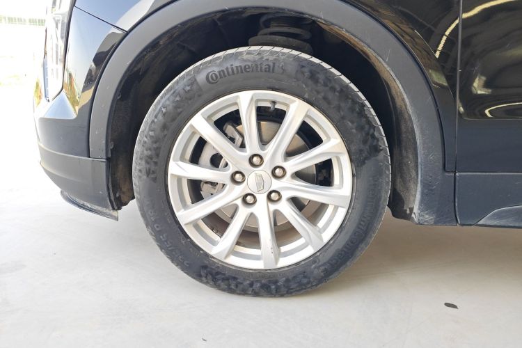 凯迪拉克XT4 2020款 改款 28T 两驱技术型车身外观6007