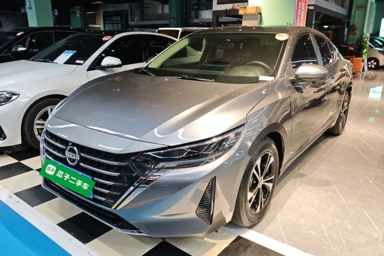 日产 轩逸 2023款 改款 1.6L CVT悦享版车身外观1