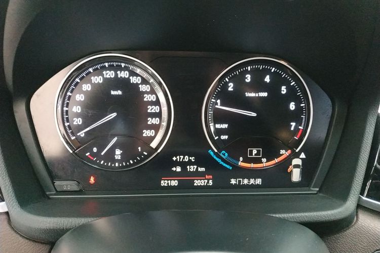 宝马X1 2022款 sDrive25Li 领先型中控内饰14