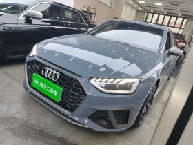 奥迪A4L 2022款 40 TFSI quattro RS套件燃速型