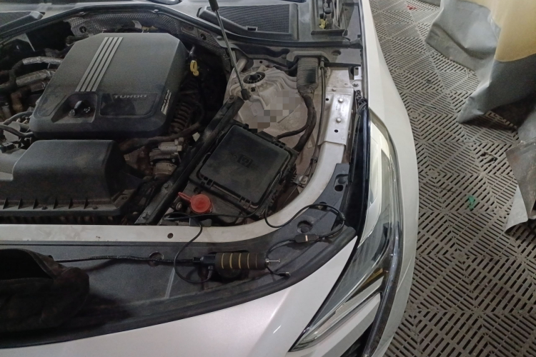 凯迪拉克CT6 2019款 28T 精英型局部细节9007