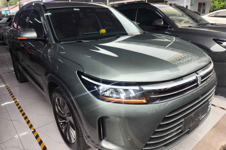 鸿蒙智行 问界M7 2022款 1.5T 后驱舒适版车身外观6002