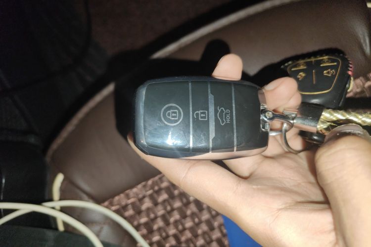 陆风X7 2016款 2.0T 全景尊享版中控内饰7001