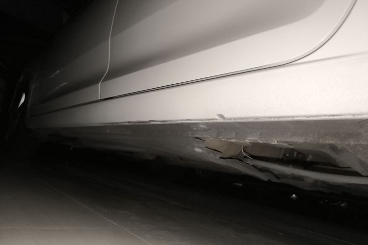 大众 桑塔纳 2017款 浩纳 1.6L 自动风尚版局部细节9002