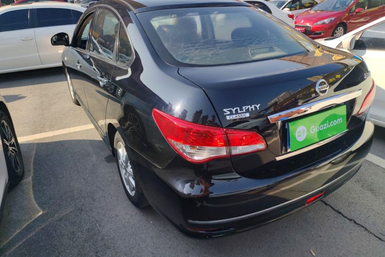 日产 轩逸 2012款 经典 1.6XE 自动舒适版车身外观6003