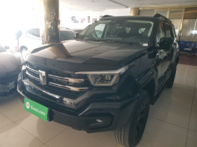 坦克400 2025款 2.0T 汽油版