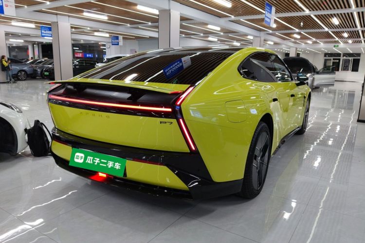 小鹏P7 2025款 702 长续航 Ultra车身外观7