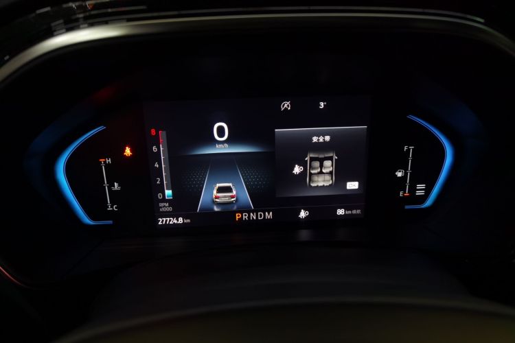 福特 福克斯 2022款 三厢 EcoBoost 180 自动ST Line局部细节14