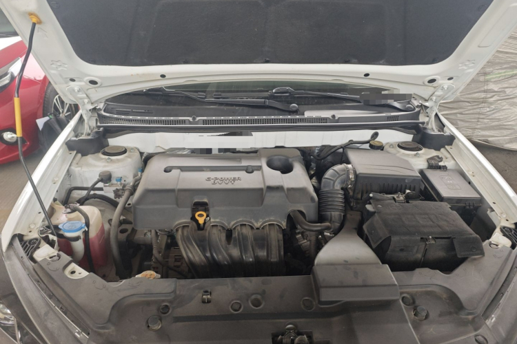 吉利汽车 帝豪 2021款 UP 1.5L 手动豪华型局部细节24