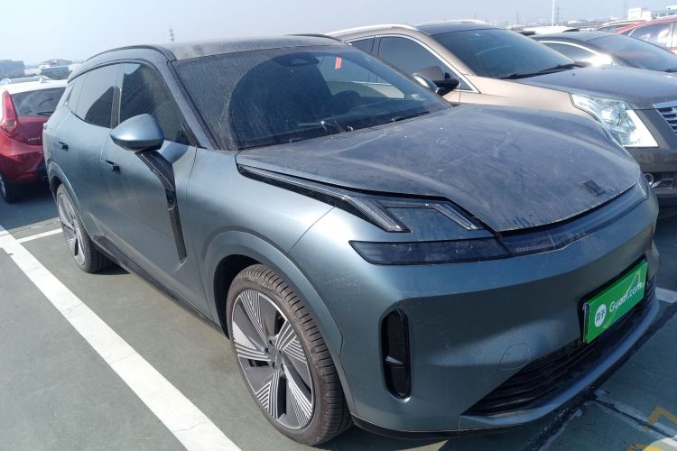 领克08 EM-P 2023款 245km 超长续航Halo车身外观6002