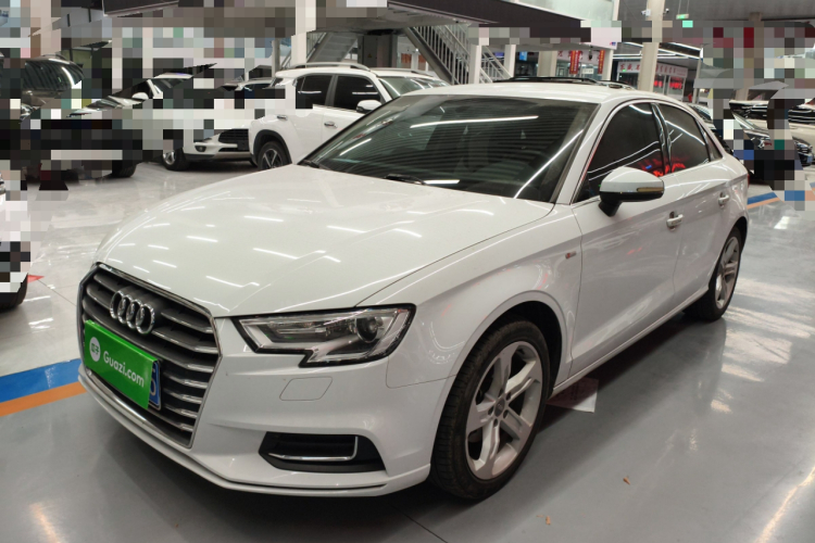 奥迪A3 2020款 Limousine 35 TFSI 进取型 国VI车身外观1