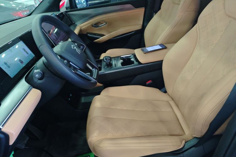 比亚迪 宋L DM-i 2024款 112km 领先型中控内饰19