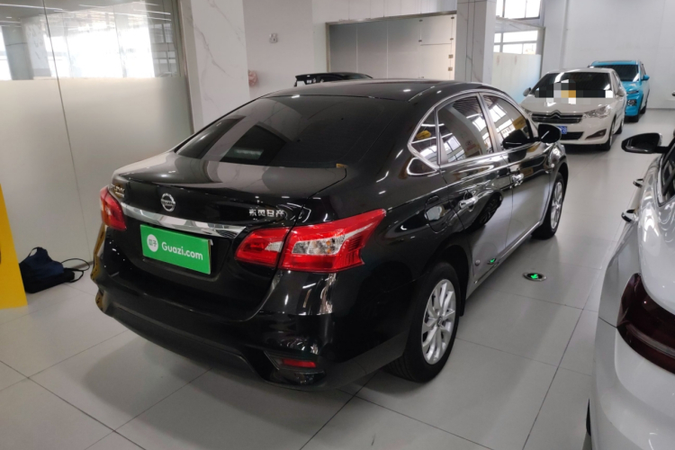 日产 轩逸 2024款 改款二 经典 1.6XE CVT舒适版车身外观6005