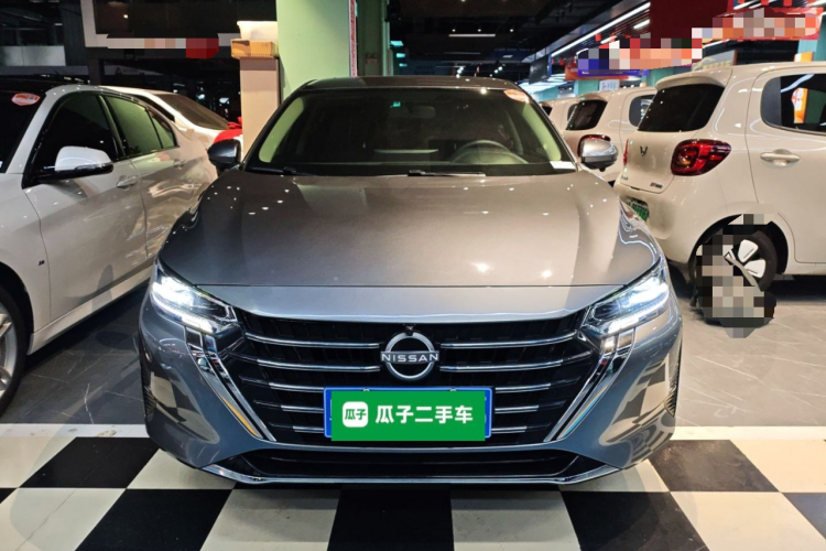 日产 轩逸 2023款 改款 1.6L CVT悦享版车身外观2