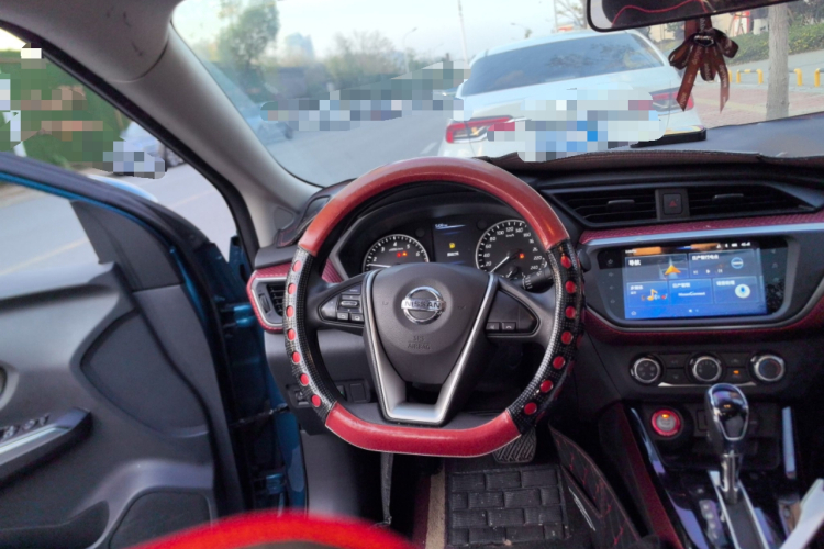 日产 蓝鸟 2020款 1.6L CVT智联智酷版中控内饰13