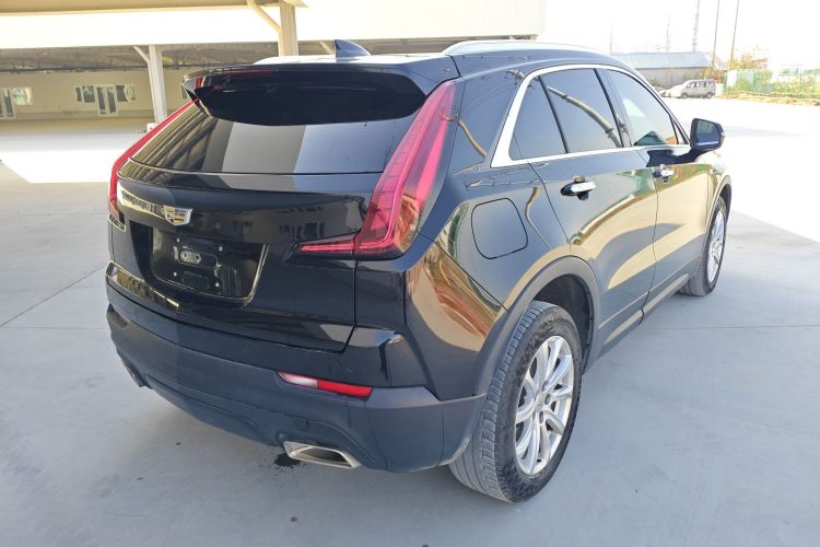 凯迪拉克XT4 2020款 改款 28T 两驱技术型车身外观6005