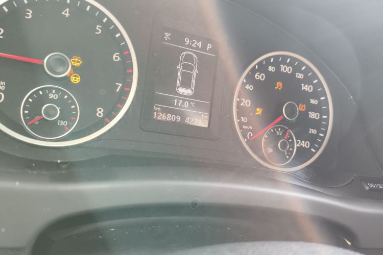 大众 途观 2010款 2.0TSI 自动四驱旗舰版中控内饰15