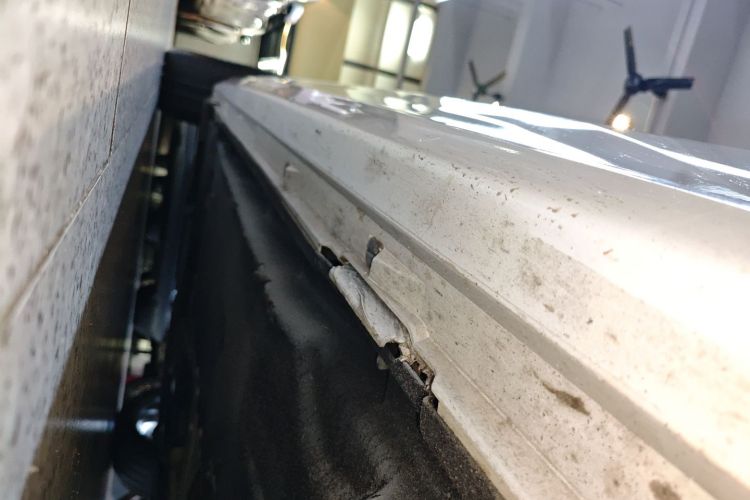 奥迪A7L 2022款 55 TFSI quattro S-line 志远型流晶套装局部细节9001