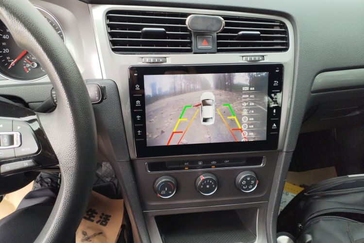 大众 高尔夫 2016款 1.6L 自动时尚型局部细节16