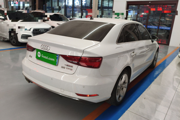奥迪A3 2020款 Limousine 35 TFSI 进取型 国VI车身外观7