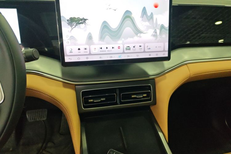 比亚迪 宋L DM-i 2024款 112km 领先型中控内饰16