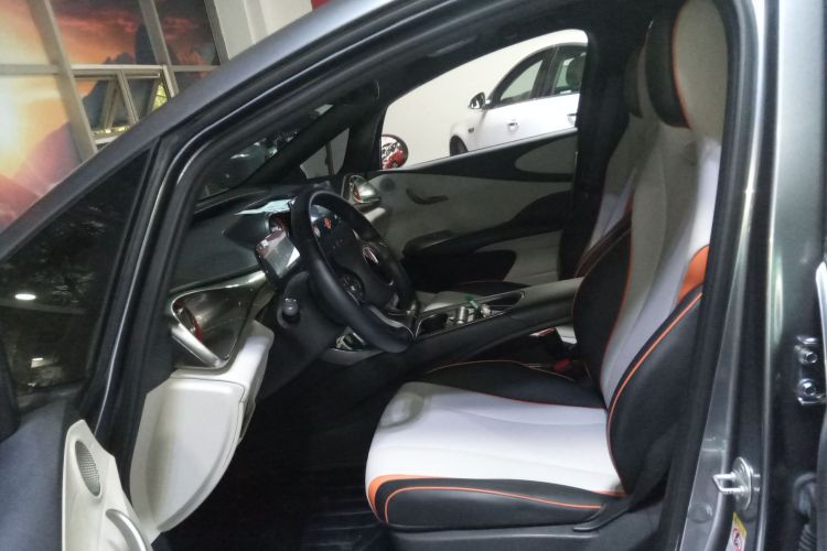 比亚迪 海豚 2021款 405km 时尚版中控内饰19