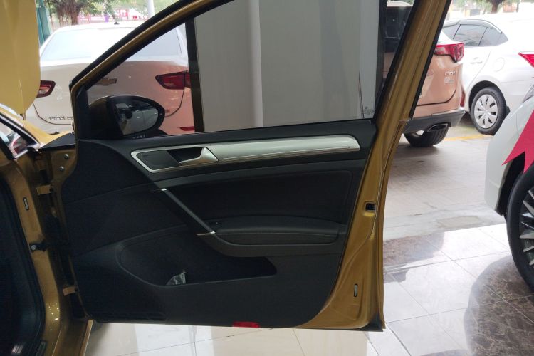 大众 高尔夫 2018款 230TSI 自动舒适型中控内饰7005