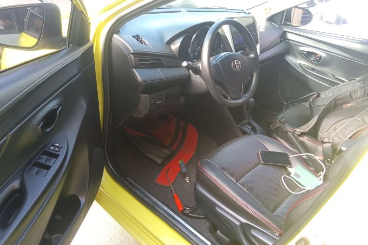 丰田 YARiS L 致炫 2016款 改款 1.5E CVT魅动版中控内饰20